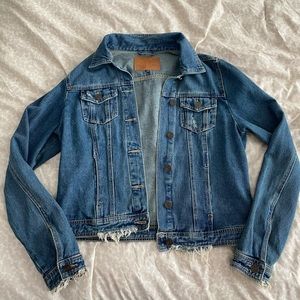 Boom boom denim jacket